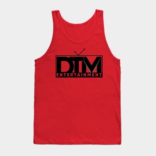 DTM Entertainment Winter Collection (Black Logo) Tank Top